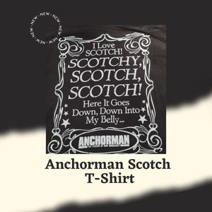 Anchorman Scotch T-Shirt